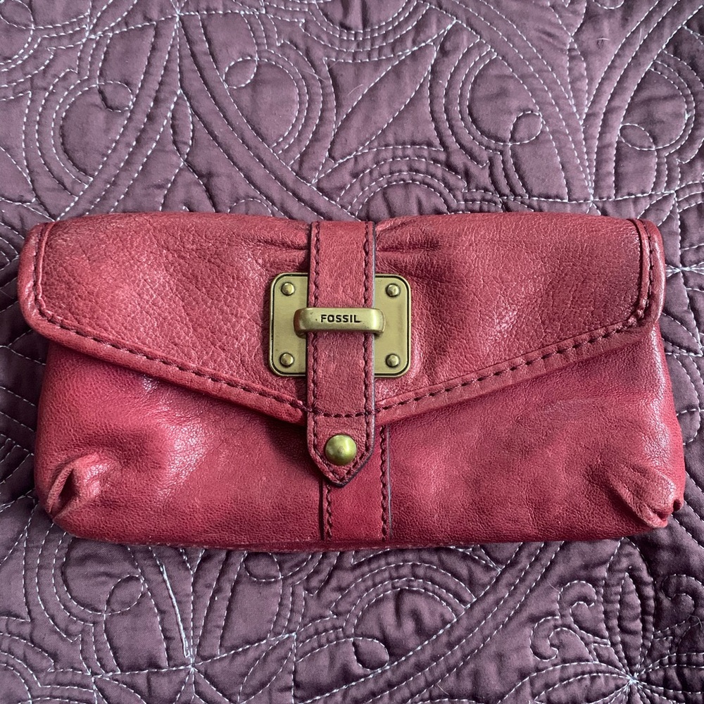 Fossil wallet